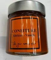 Confiture abricot vanille