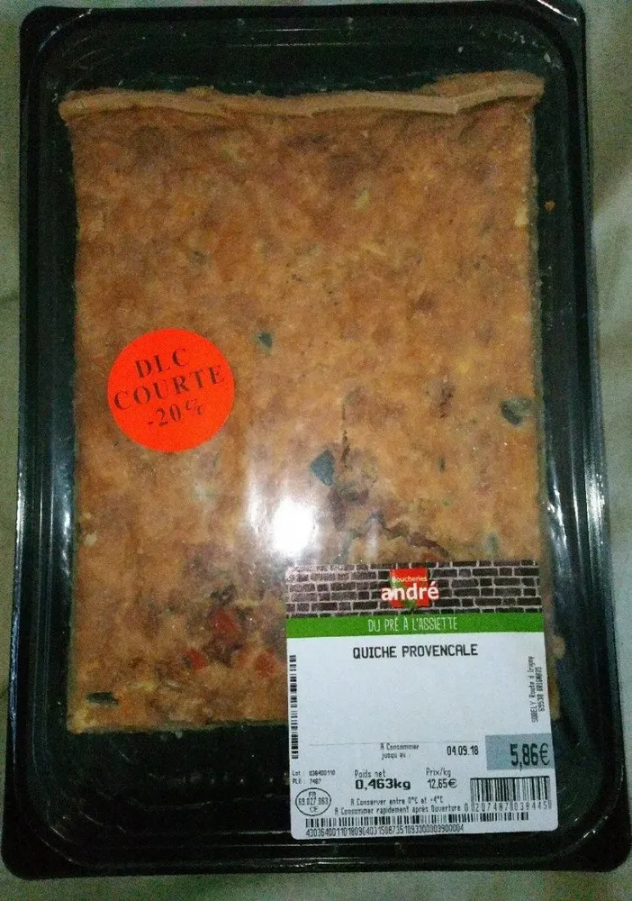 QUICHE PROVENÇALE