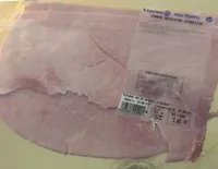 Jambon découenné degraissé