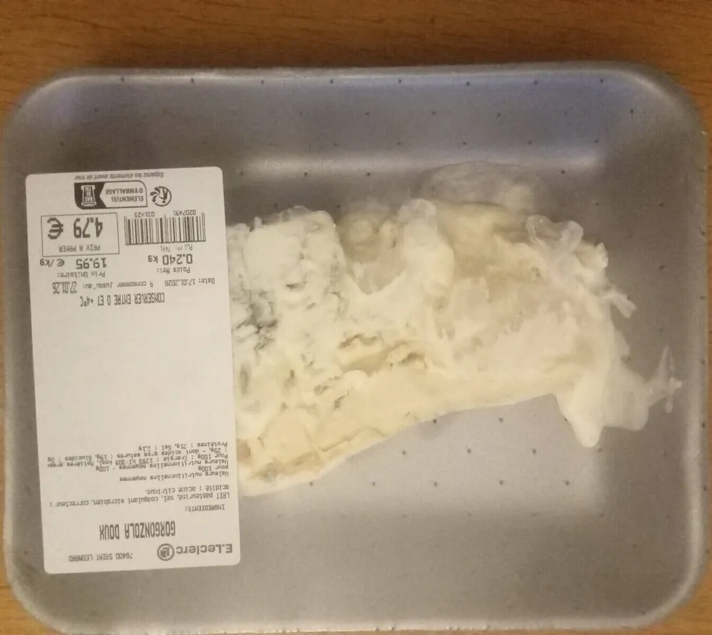 Gorgonzola doux