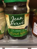 Crème de sésame noir