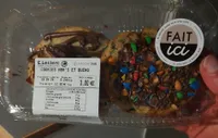 Cookies M§M'S et bueno