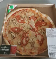 Pizza chorizo