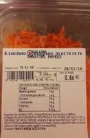 Carottes râpées