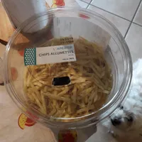 Chips allumettes