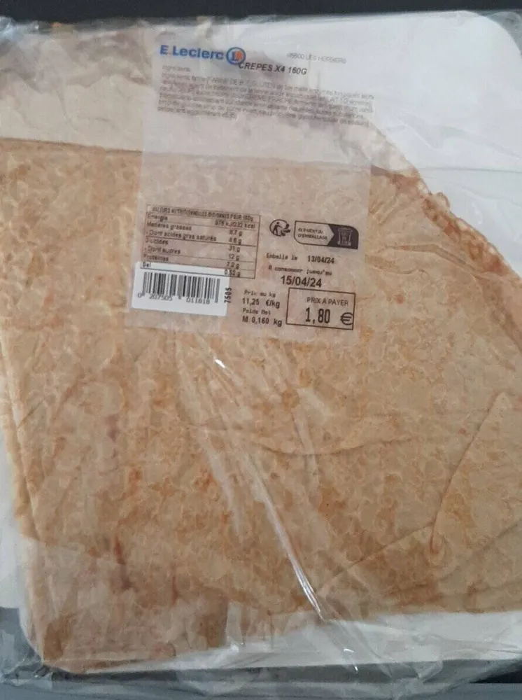 Crêpes