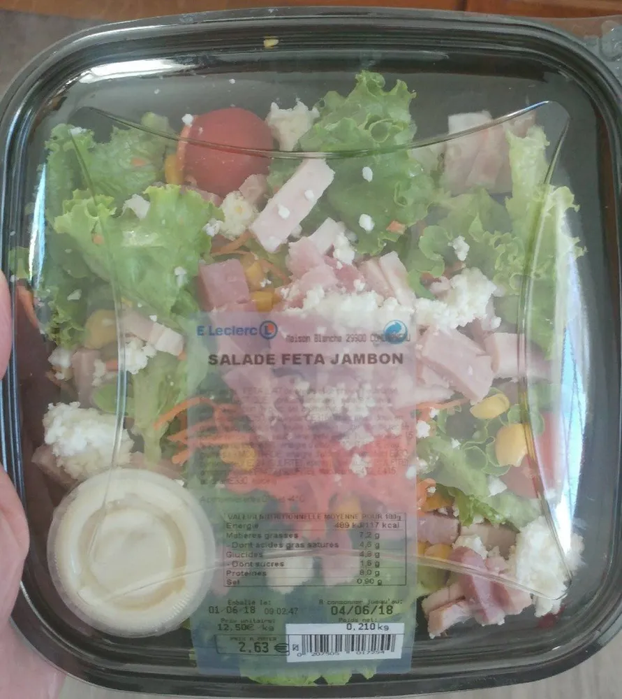 Salade Feta Jambon