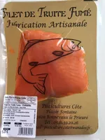Filet de truite fumé