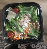 Salade feta thon
