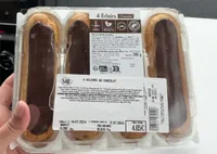 Eclairs chocolat