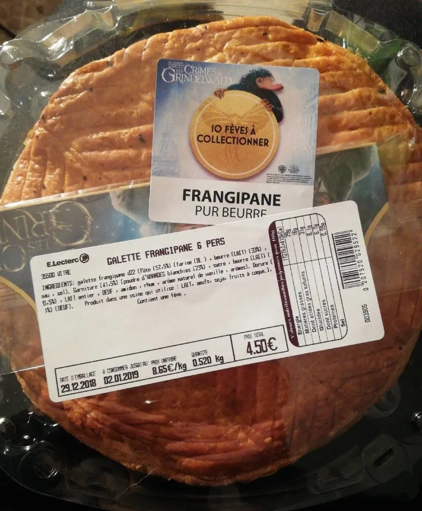 Galette frangipane 6p