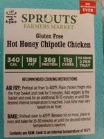 Hot Honey Chipotle Chicken
