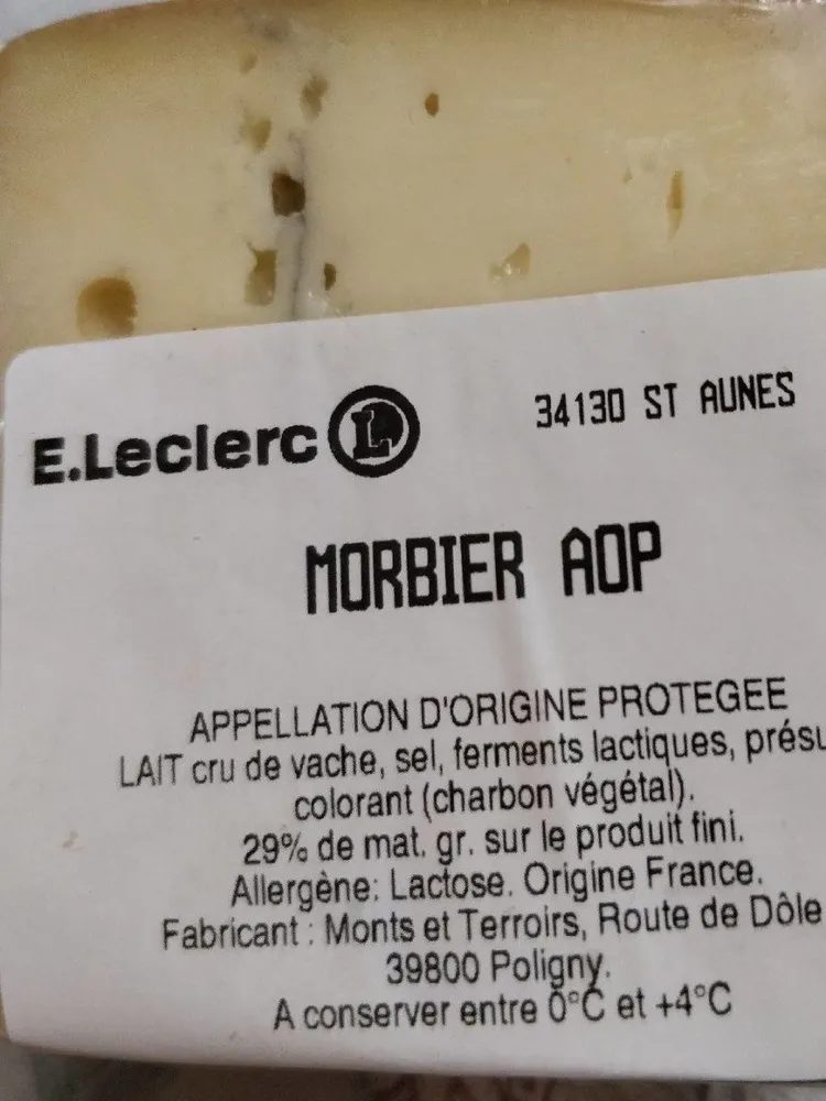 Morbier AOP
