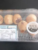 Bouchées Chocolat