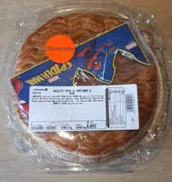 Galette pâte à tartiner 6 pers.