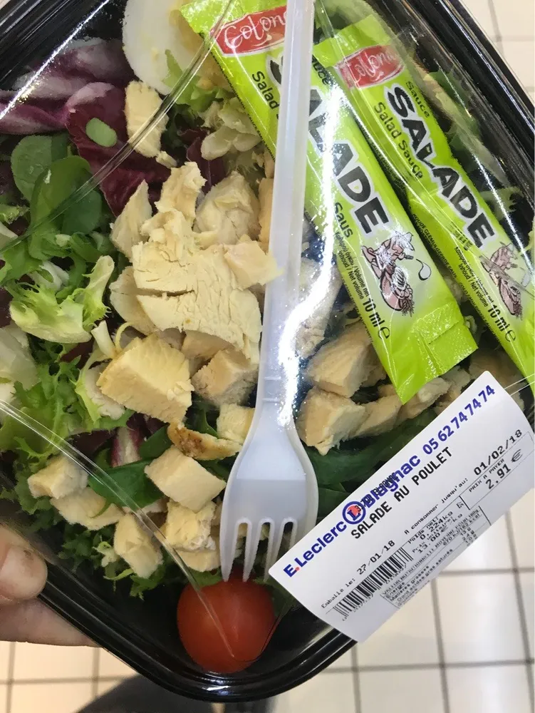Salade au Poulet