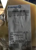 Emmental lait cru