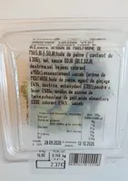 Arachide wazabi vert Leclerc