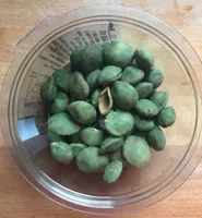 Arachide wazabi vert