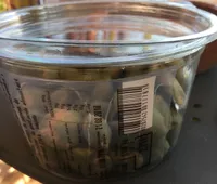 Arachide wasabi vert