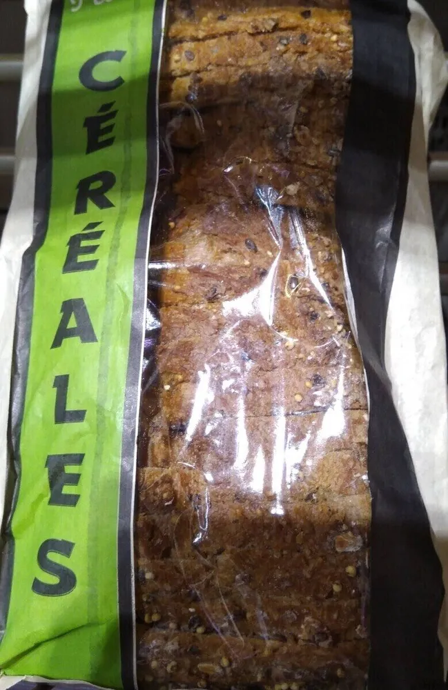 Pain aux céréales