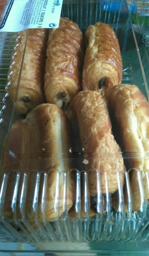 Pain chocolat 3 meuniers