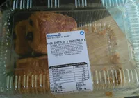 Pain chocolat 3 meuniers *8