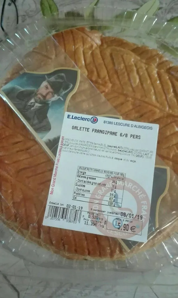 Galette Frangipane