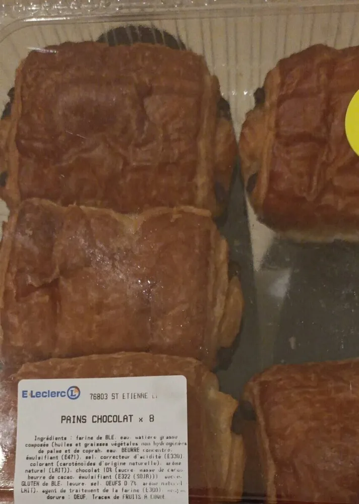 Pains au chocolat