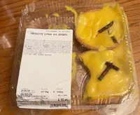 Tartellette citron