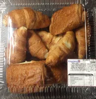 10 croissants + 10 pains au chocolat