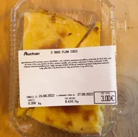 Maxi flan coco