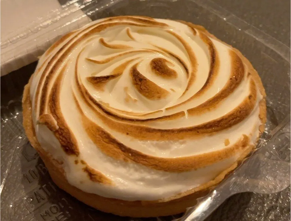 Tarte citron meringue