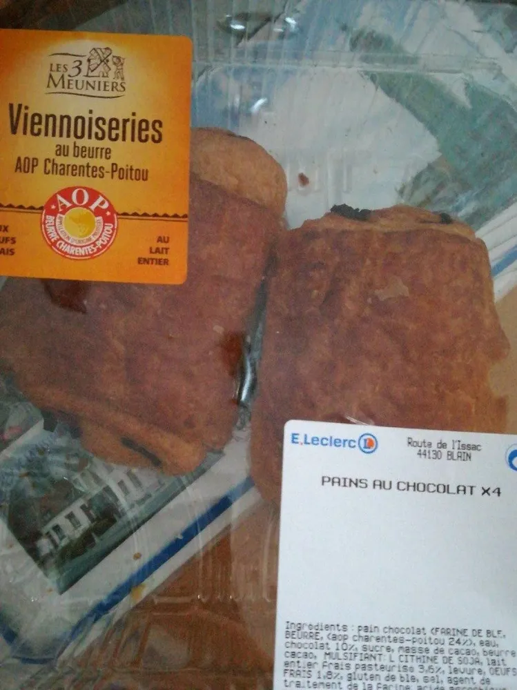 Pains au chocolat