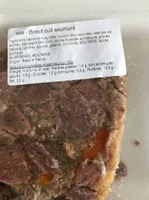 Boeuf cuit