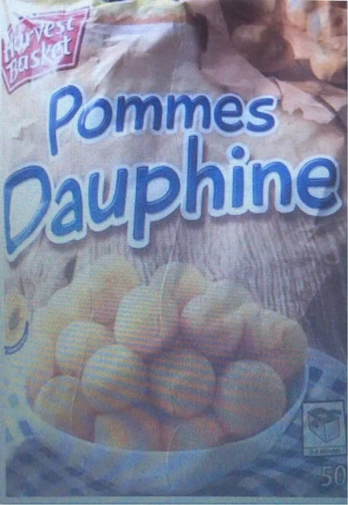 Pommes Dauphine