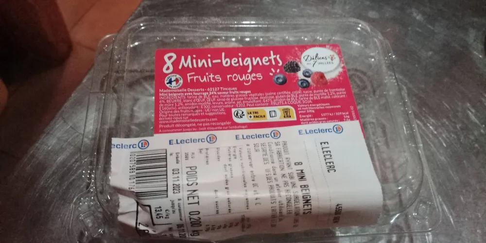 Mini beignets