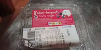 Mini beignets