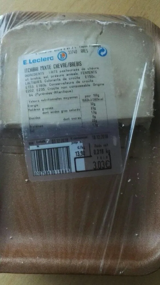 ITCHIBAI MIXTE CHEVRE/BREBIS