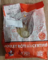 Poulet rôti certifié