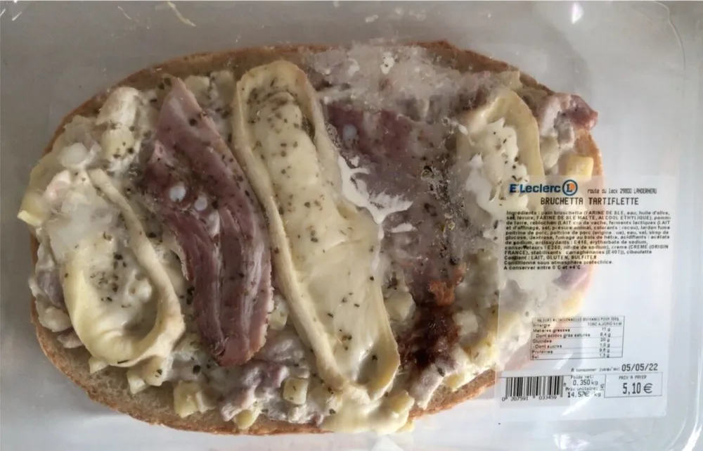 Bruchetta tartiflette