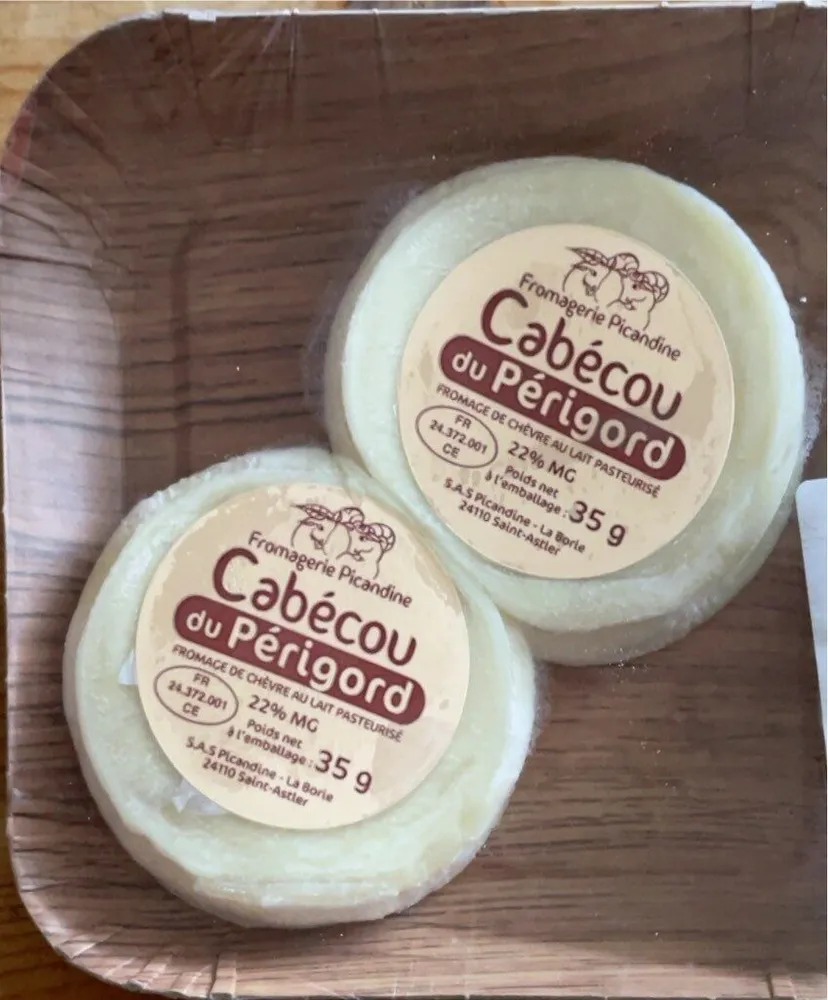 Cabécou du périgord