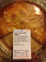 Tarte Pêche Crème Amande