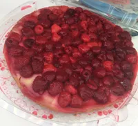 Tarte aux framboises