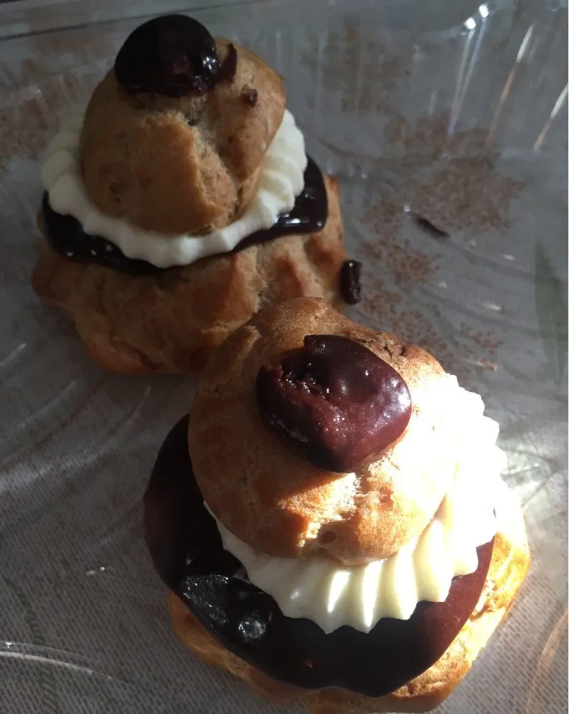 Religieuse au chocolat