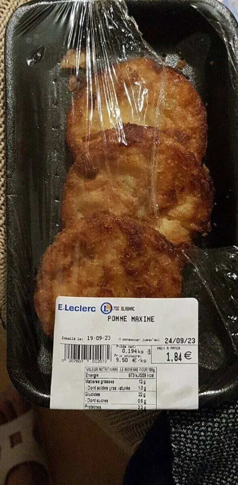 Pomme Maxim