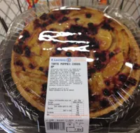 Tarte pommes/cassis