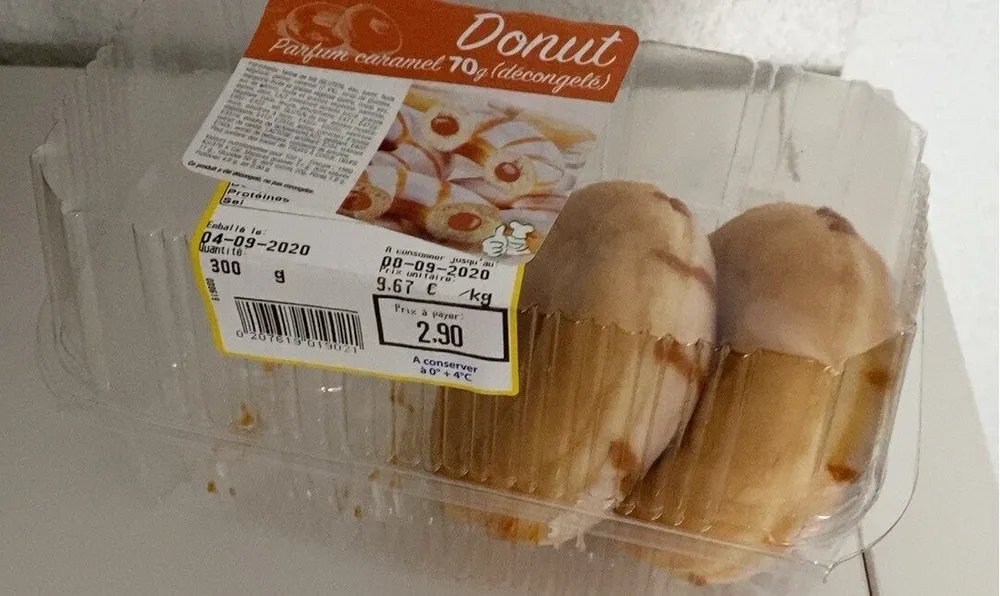 Donut parfum caramel