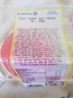 Donuts goût fraise