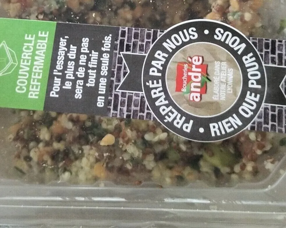 Salade quinia